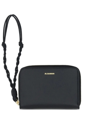 Jil Sander Tangle wallet - Black