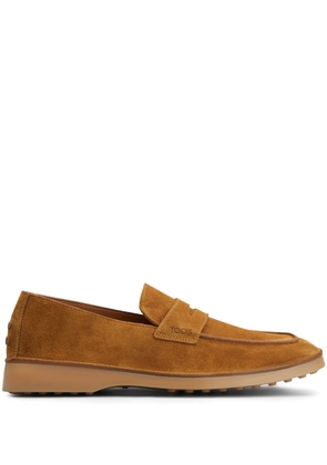 Tod's Ideal loafers - Brown