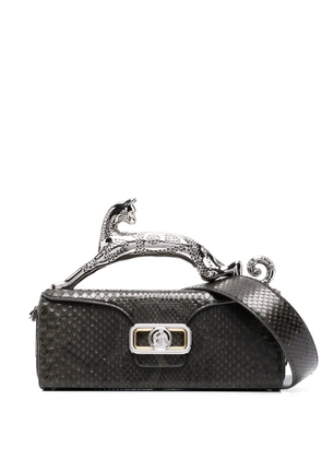 Lanvin snakeskin mini tote - Grey