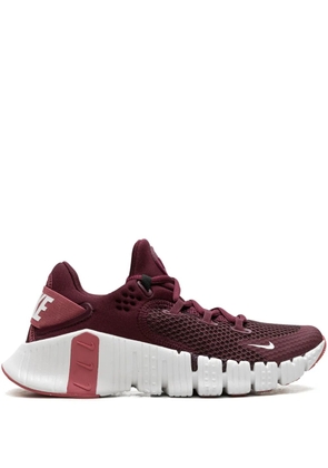 Nike Free Metcon 4 'Dark Beetroot' - Red