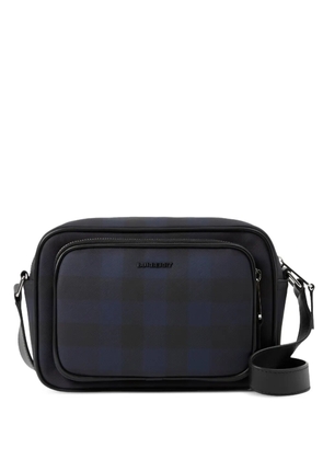 Burberry Paddy check-pattern messenger bag - Blue