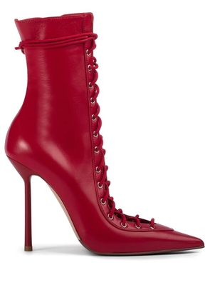 Le Silla Colette 120mm leather ankle boots - Black