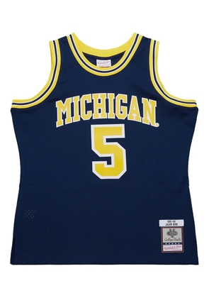 Mitchell & Ness x NCAA Michigan Wolverines 1991-92 Jalen Rose jersey - Blue