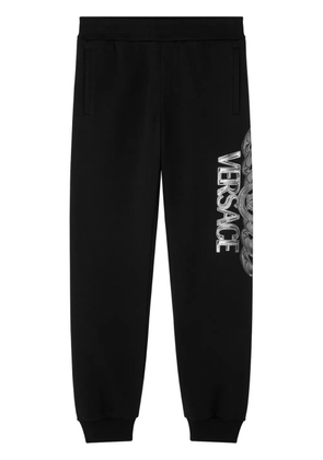 Versace Medusa On Chain track pants - Black