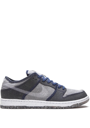 Nike SB Dunk Low 'Crater - Dark Grey' sneakers - Black