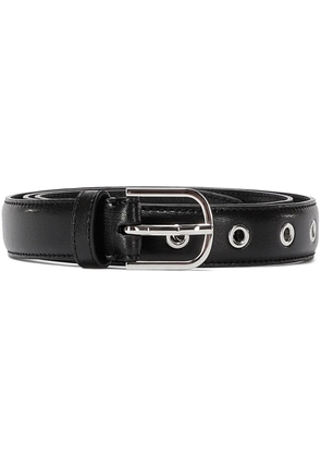 TOTEME leather belt - Black