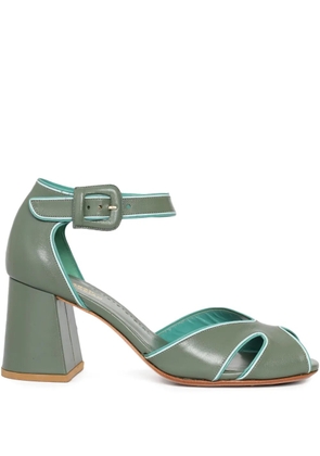 Sarah Chofakian Paris-brest sandals - Green