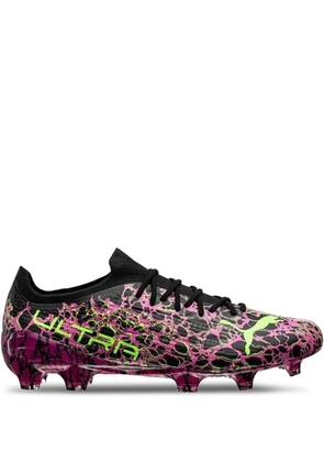 PUMA Ultra 1.3 FG AG 'Ultra Magenta / Green Glare' sneakers - Purple
