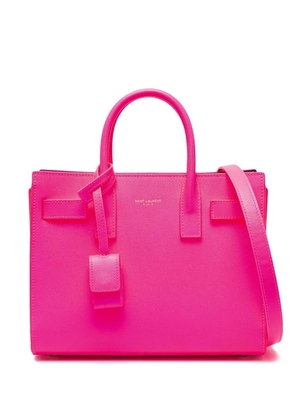 Saint Laurent nano Sac du Jour tote bag - Pink