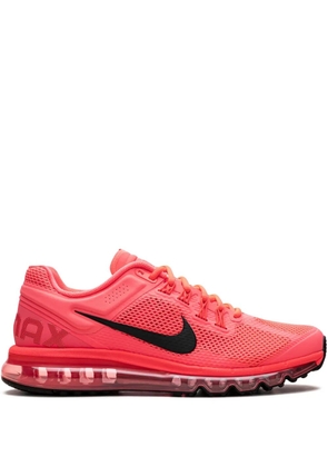 Nike Air Max 2013 'Hot Punch/Black/Bright Crimson' sneakers - Pink