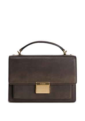 Golden Goose Vennezia leather bag - Black