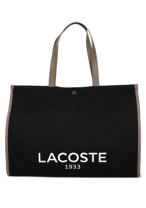 Lacoste Large Heritage tote bag - Black