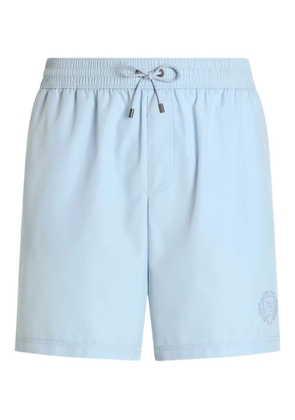 Dolce & Gabbana drawstring swim shorts - Blue