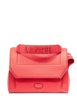 Lancel medium leather cross bag - Red