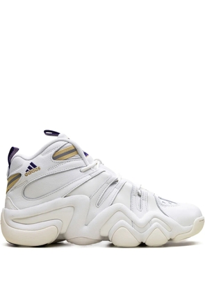 adidas Crazy 8 'Core White/Off White/Collegiate Purple' sneakers