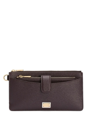 Dolce & Gabbana Dauphine card holder - Red