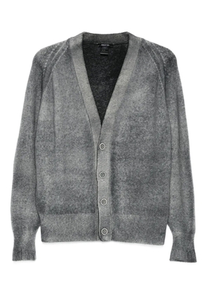 Avant Toi silk blend cardigan - Grey