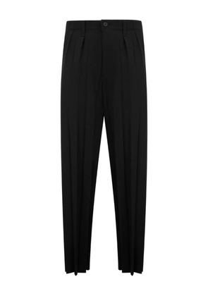 Homme Plissé Issey Miyake Edge Ensemble trousers - Black