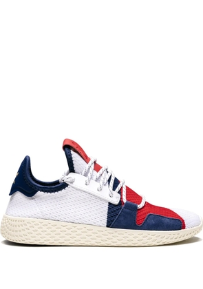 adidas Hu V2 knitted sneakers - White