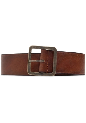 DSQUARED2 buckled leather belt - Brown