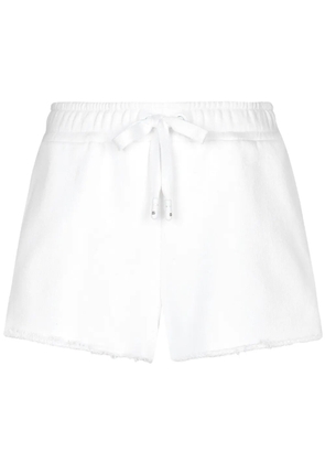Dolce & Gabbana straight-leg shorts - White