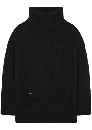 Alanui A Finest roll-neck jumper - Black