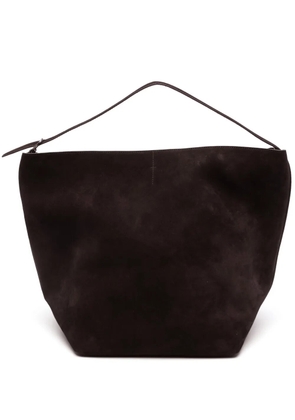 TOTEME suede tote bag - Black