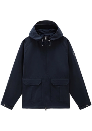 Woolrich Cruiser hooded jacket - Blue