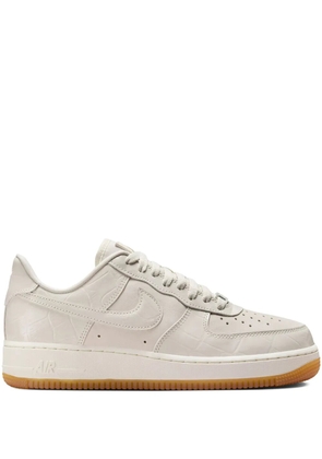 Nike Air Force 1 'Phantom Croc' sneakers - Neutrals