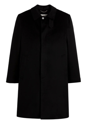 Mackintosh Dunkeld cashmere coat - Black