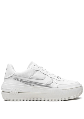 Nike Air Force 1 PLT.AF.ORM 'Summit White/Sail/Wolf Gray/Me' sneakers