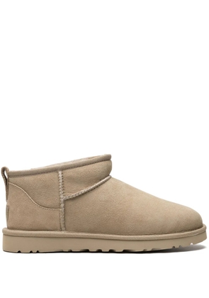 UGG Classic Ultra Mini suede boots - Neutrals