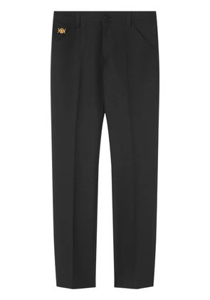 Versace Cavalry tailored trousers - Black