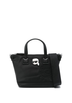 Karl Lagerfeld small Ikon tote bag - Black