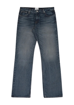 RHUDE flare denim bootcut jeans - Blue