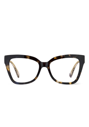 Tommy Hilfiger cat-eye glasses - Black