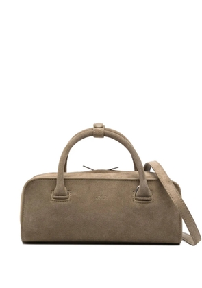 JNBY leather tote bag - Brown