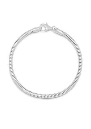 Nialaya Jewelry round chain bracelet - Silver