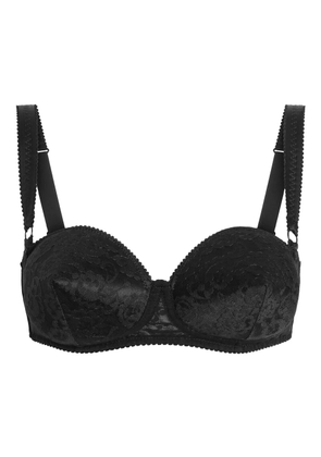Dolce & Gabbana lace balconette bra - Black