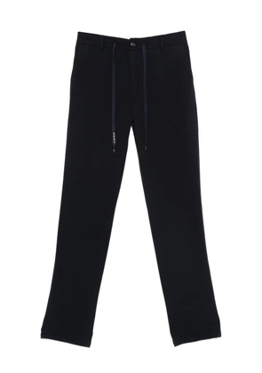Circolo 1901 drawstring-waist trousers - Black