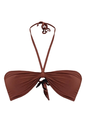 Bond-eye Ida bikini top - Black