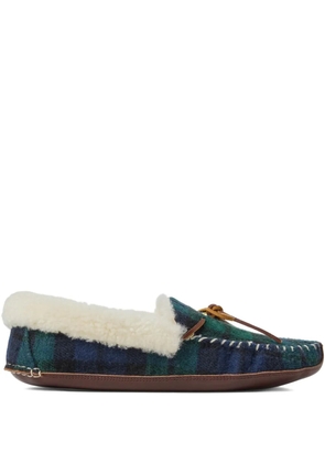 Polo Ralph Lauren cotton slippers - Green