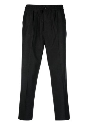 AMI Paris cropped tailored trousers - Grey