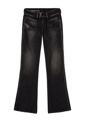 Diesel D-Hush 09N50 patch pocket jeans - Black