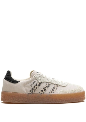 adidas Sambae 'Leopard Off White' sneakers - Neutrals
