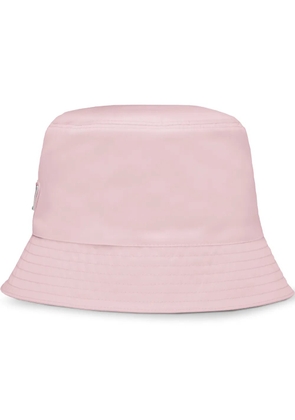 Prada Re-Nylon bucket hat - Pink