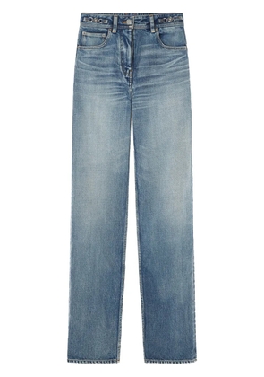 Versace Made in Japan straight-leg jeans - Blue