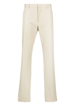 Zegna straight-leg chino trousers - Neutrals