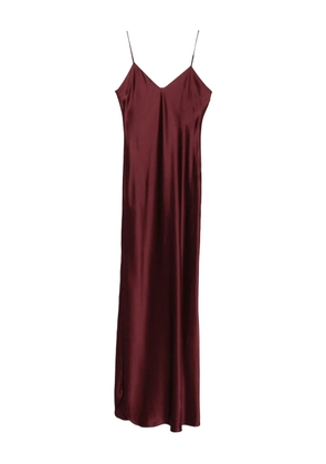 Nili Lotan slip maxi dress - Red