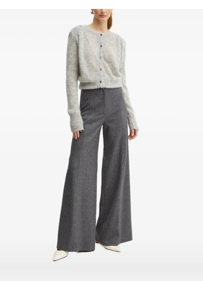 Liviana Conti sequin-embellished buttoned cardigan - Grey